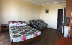 Cama o camas de una habitación en Guest House Antarius