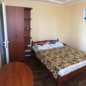 Cama o camas de una habitación en Guest House Antarius