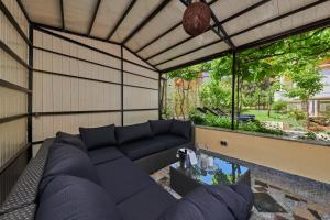 Posezení v ubytování Ribarska Koliba - Villa Marija