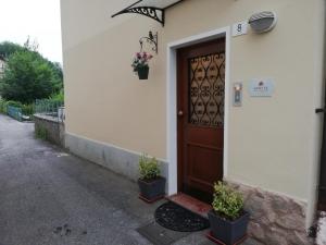 Budova, v ktorej sa dovolenkový dom nachádza