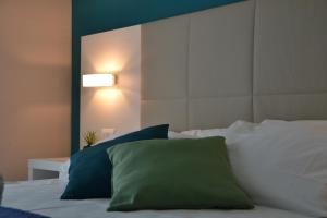 Elite Boutique Hotel客房内的一张或多张床位