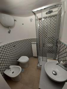 Kúpeľňa v ubytovaní GiovHome