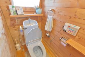 Koupelna v ubytování Carrefour Guesthouse カルフール ゲストハウス + 37 fotografií
