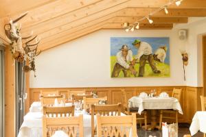 Restaurace v ubytování Boutiquehotel Grandau