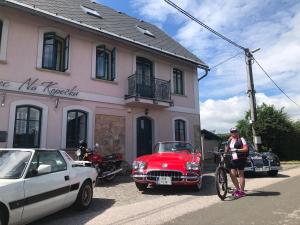 Hosté ubytování Na Kopečku AD 1795 - penzion s restaurací a wellness v Podkrkonoší