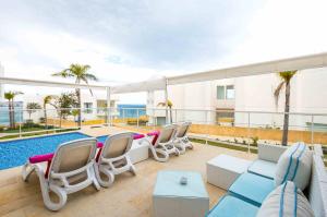 Sundlaugin á Hotel Farah Tanger eða í nágrenninu