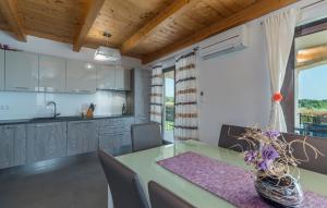 Η κουζίνα ή μικρή κουζίνα στο Villa Vanesa with Private Pool nearby Porec