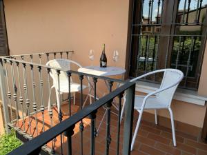 Balkon lub taras w obiekcie Casa Mariposa
