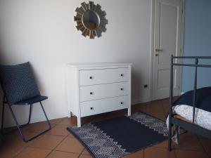 Łóżko lub łóżka w pokoju w obiekcie Casa Mariposa