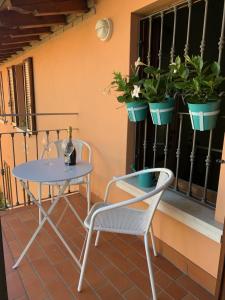 Balkon lub taras w obiekcie Casa Mariposa