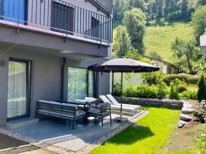 Zahrada ubytování Appartements Parkgasse by Schladming-Appartements