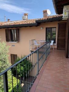 Balkon lub taras w obiekcie Casa Mariposa