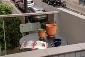Balcone o terrazza di NEW - Appt style le Corbusier avec Balcon - 8 pers