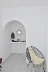 Posezení v ubytování Kastraki Dunes Naxos