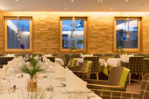 Restaurace v ubytování Boutiquehotel Grandau