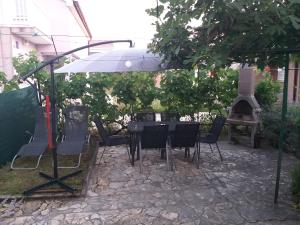 Zahrada ubytování Apartman Zvončica