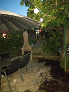 Zahrada ubytování Apartman Zvončica