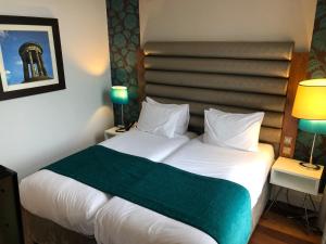 Postel nebo postele na pokoji v ubytování Hotel Indigo Edinburgh by IHG