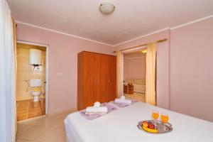 Postel nebo postele na pokoji v ubytování Guest House Edita