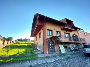 Budova, kde se the country house nachází