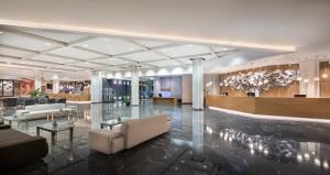 Гостиная зона в Eden Hotel by Maistra Collection