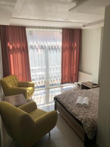 Posezení v ubytování Apartmani Jovanovic