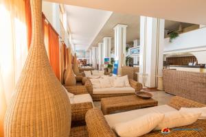 Posezení v ubytování Paradise Beach Resort Selinunte