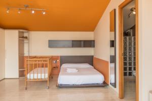 A bed or beds in a room at Aldecarles Még 37 kép