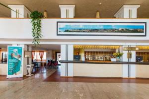 Vstupní hala nebo recepce v ubytování Paradise Beach Resort Selinunte + 37 fotografií
