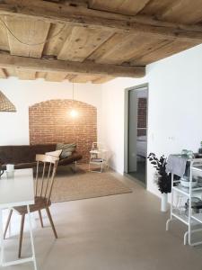 Posezení v ubytování Gemütliche Wohnung im Herzen von Linz