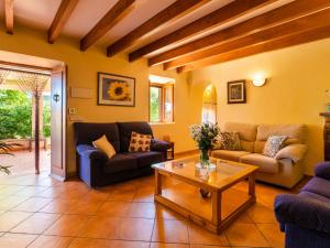 A seating area at Holiday Home Can Josepot by Interhome Még 35 kép