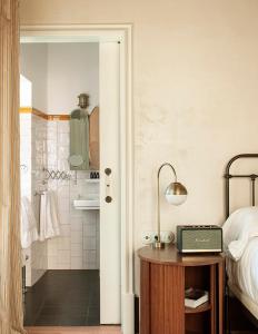 Posteľ alebo postele v izbe v ubytovaní La Bionda Hotel - Adults Only