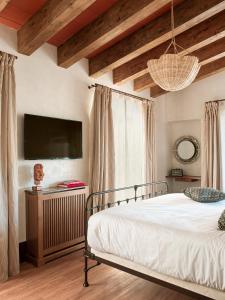 Posteľ alebo postele v izbe v ubytovaní La Bionda Hotel - Adults Only