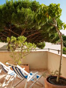 Vonkajšia záhrada v ubytovaní La Bionda Hotel - Adults Only