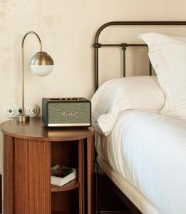 Posteľ alebo postele v izbe v ubytovaní La Bionda Hotel - Adults Only