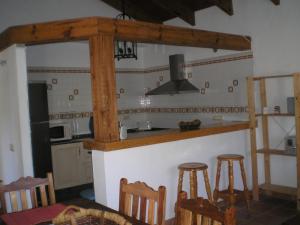 Kuchyň nebo kuchyňský kout v ubytování Casas Isabel