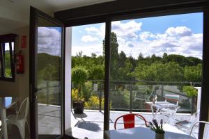 Balkón alebo terasa v ubytovaní ALBERGUE HOSTING DUERO