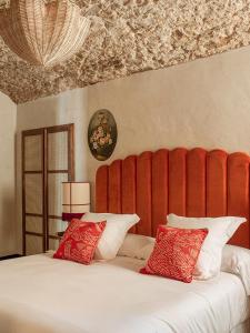Posteľ alebo postele v izbe v ubytovaní La Bionda Hotel - Adults Only