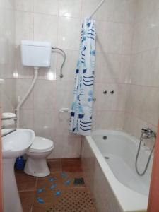 A bathroom at Apartmani Popovic