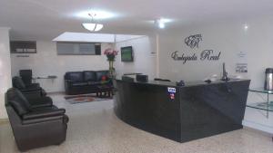 Predel za sedenje v nastanitvi Hotel Embajada Real