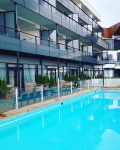 Bazén v ubytování Pirita Beach Apartments & SPA nebo v jeho okolí