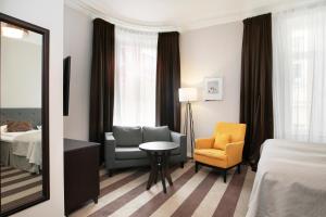 Posezení v ubytování Elite Hotel Savoy