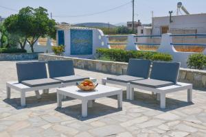 Posezení v ubytování Kastraki Dunes Naxos