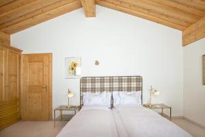 Posteľ alebo postele v izbe v ubytovaní Hotel Angela