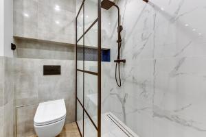 Kúpeľňa v ubytovaní Comfort Apartments Dolny Sopot