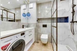 Kúpeľňa v ubytovaní Comfort Apartments Dolny Sopot
