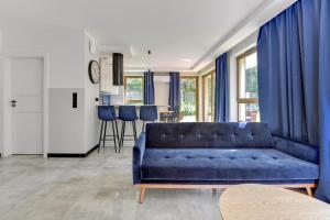 Posedenie v ubytovaní Comfort Apartments Dolny Sopot
