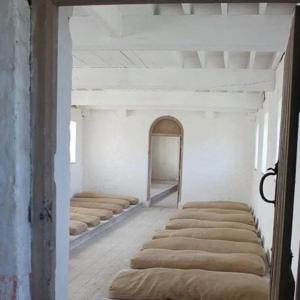 Postel nebo postele na pokoji v ubytování Oak Lodge