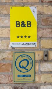 B&B Lievejan tanúsítványa, márkajelzése vagy díja