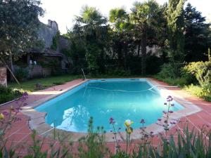 Piscina en o cerca de La maison de l'œnologue